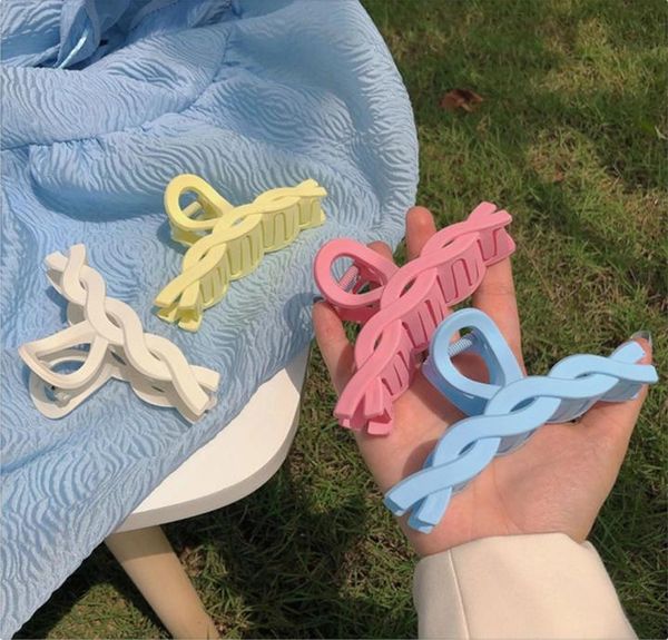 korean matte frosted hair claw elegant head clip crab headband makeup hairpin barrette headwear for women girl hair accessories2537713, Slivery;white
korean matte frosted hair claw elegant head clip crab headband makeup hairpin barrette headwear for women girl hair accessories2537713, Slivery;white