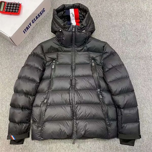 ski down jacket for men black winter coat hooded designer warm pocket parka two-way zipper
ski down jacket for men black winter coat hooded designer warm pocket parka two-way zipper