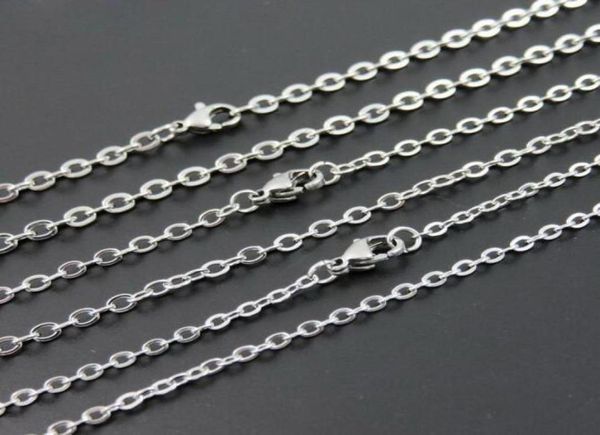 100pcs lot fashion women039s jewelry whole in bulk silver stainless steel welding strong 15mm24mm oval rolo link necklac6457551
100pcs lot fashion women039s jewelry whole in bulk silver stainless steel welding strong 15mm24mm oval rolo link necklac6457551