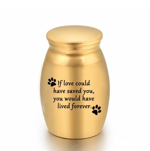 pets mini cremation urns aluminum alloy funeral urn for ashes cat dog paw small keepsake memorials jar 16x25mm 8416801, Silver
pets mini cremation urns aluminum alloy funeral urn for ashes cat dog paw small keepsake memorials jar 16x25mm 8416801, Silver