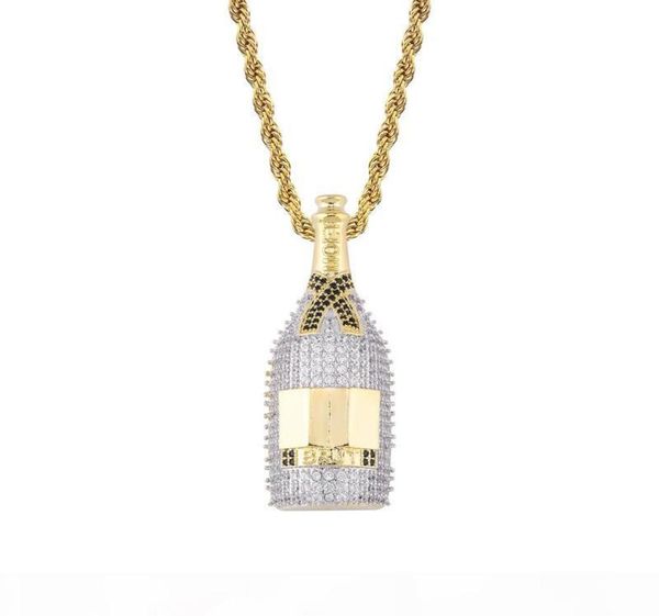 wine bottle pendants necklace hip hop paved cubic zirconia bling iced out pendants necklace new 7518302, Silver
wine bottle pendants necklace hip hop paved cubic zirconia bling iced out pendants necklace new 7518302, Silver