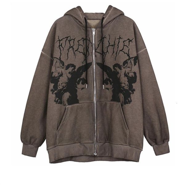 men's hoodies sweatshirts y2k hoodie men clothing women's autumn and winter plush street style fashion printing loose hooded cardi, Black
men's hoodies sweatshirts y2k hoodie men clothing women's autumn and winter plush street style fashion printing loose hooded cardi, Black
