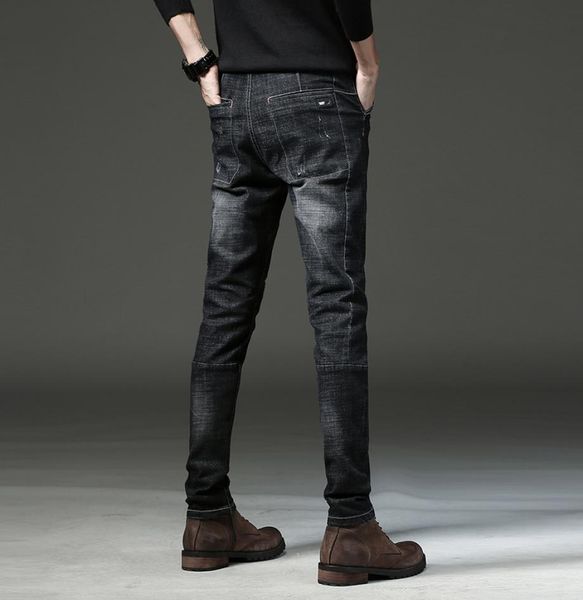 mens jeans black 2020 new fashion men casual jeans slim skinny straight biker elasticity feet waist long trousers 7227871918, Blue
mens jeans black 2020 new fashion men casual jeans slim skinny straight biker elasticity feet waist long trousers 7227871918, Blue