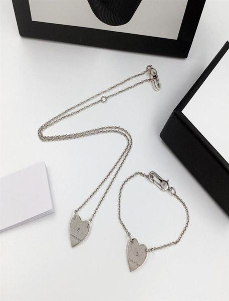 luxury designer necklace chain heart necklaces for women original design great quality love bracelet jewelry supply whole nrj29980235, Silver
luxury designer necklace chain heart necklaces for women original design great quality love bracelet jewelry supply whole nrj29980235, Silver