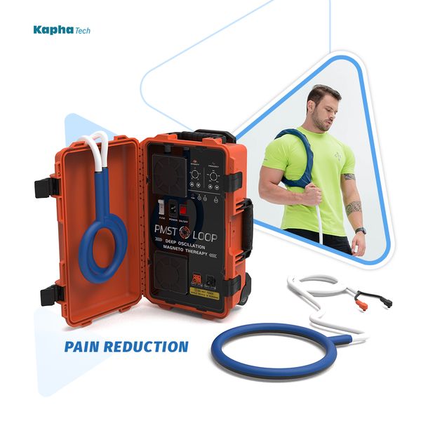 magnawave magnetic loop pemf for shoulder pain home used physio therapy machine