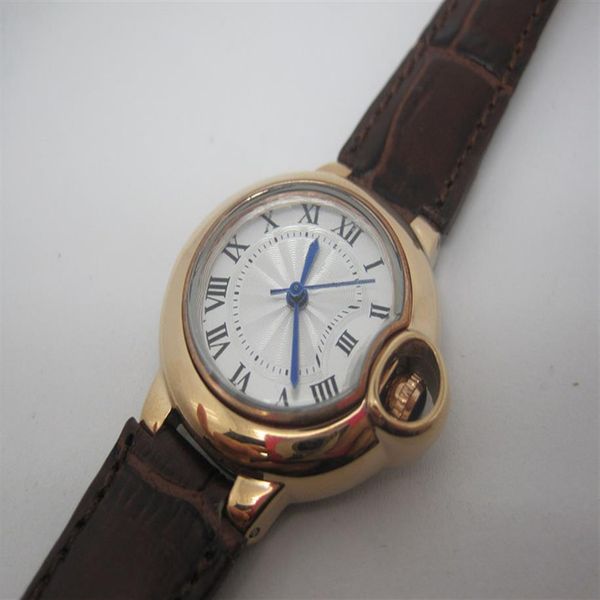 fashion classic woman watch quartz movement stainless steel watches female clock rose gold color ca24214m, Slivery;brown
fashion classic woman watch quartz movement stainless steel watches female clock rose gold color ca24214m, Slivery;brown