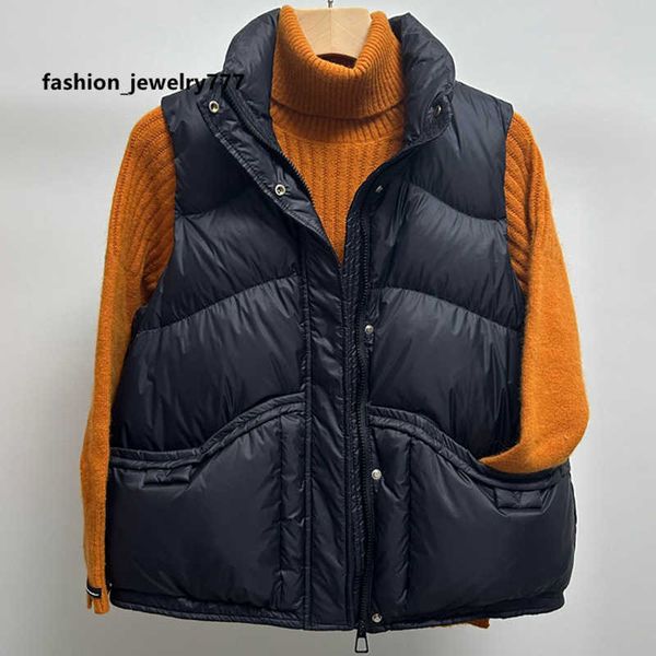 women's vests mao yan down vest women's 2023 autumn and winter new fashion short standing collar vest with 90 white duck down coat, Black;white
women's vests mao yan down vest women's 2023 autumn and winter new fashion short standing collar vest with 90 white duck down coat, Black;white