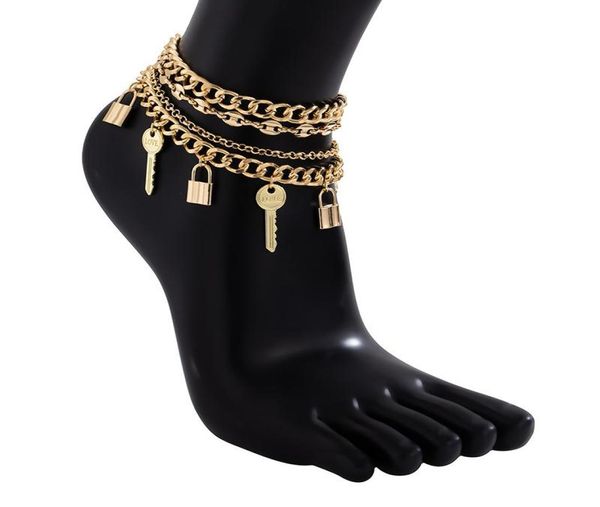 retro diamond lock key hand anklets set metal beach multilayer pearl yoga bohemian designer hollow combination handmade chain all8327270, Red;blue
retro diamond lock key hand anklets set metal beach multilayer pearl yoga bohemian designer hollow combination handmade chain all8327270, Red;blue