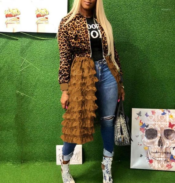 leopard jacket women patchwork mesh pleated design spring 2020 coat casual outwear ladies camouflage jackets oversize fashion xl19531987, Black;brown
leopard jacket women patchwork mesh pleated design spring 2020 coat casual outwear ladies camouflage jackets oversize fashion xl19531987, Black;brown