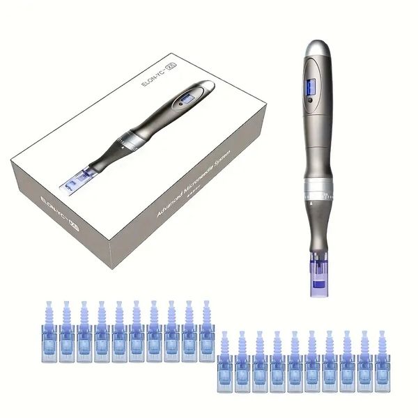 dermapen ultima x6 wireless microneedle derma pen skincare mts - 20 pcs cartridge for smooth, even skin
dermapen ultima x6 wireless microneedle derma pen skincare mts - 20 pcs cartridge for smooth, even skin