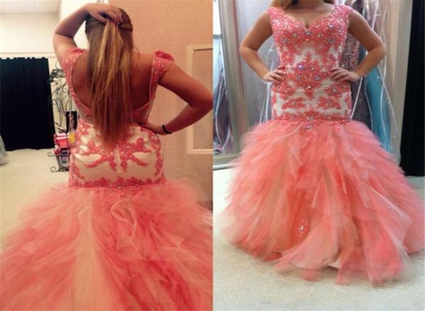 backless mermaid prom dresses pink lace appliques v neck evening gowns tulle ruched floor length formal party dress african v5157793, Black
backless mermaid prom dresses pink lace appliques v neck evening gowns tulle ruched floor length formal party dress african v5157793, Black