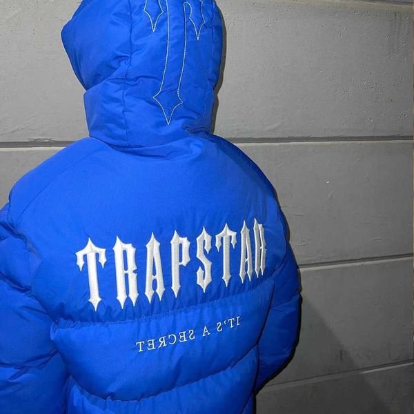 trapstar london jacket decoded 2022 hooded puffer-dazzling blue coat men winter puffer embroidered, Black;brown
trapstar london jacket decoded 2022 hooded puffer-dazzling blue coat men winter puffer embroidered, Black;brown