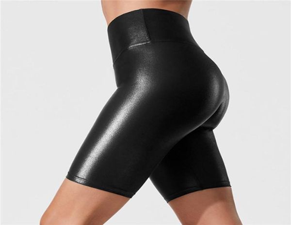 women039s shorts women high waist faux leather slim solid mature allmatch summer short pants casual fashion elastic pu sh7501316, White;black
women039s shorts women high waist faux leather slim solid mature allmatch summer short pants casual fashion elastic pu sh7501316, White;black