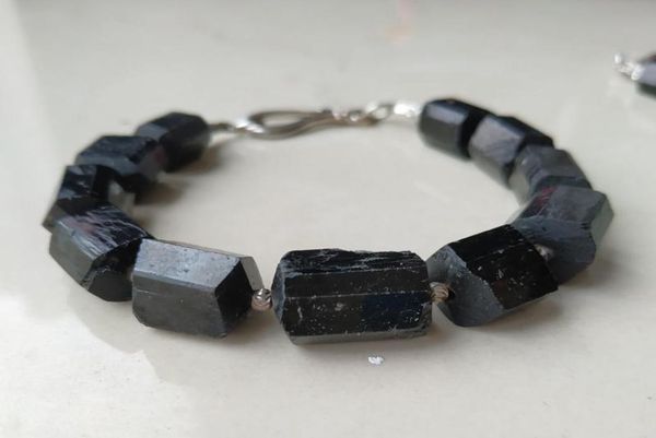 black tourmaline pyrite stone bracelet spacer clasp012347166943
black tourmaline pyrite stone bracelet spacer clasp012347166943