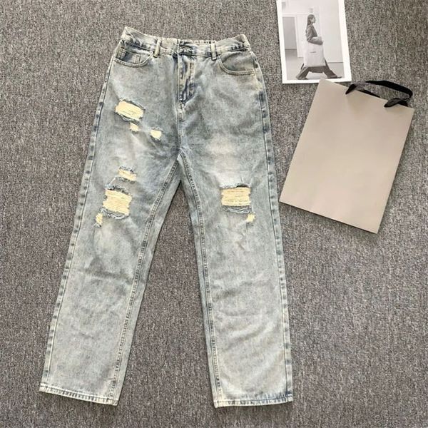 men's jeans women's tattered patches are fashion brand pants women's fashion loose pants 1x2002, Black;brown
men's jeans women's tattered patches are fashion brand pants women's fashion loose pants 1x2002, Black;brown