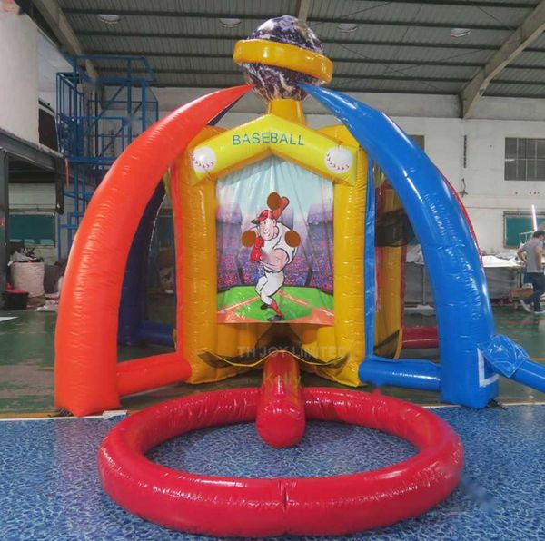 wholesale 5x3m (16.5x10ft) outdoor activities backyard inflatable 5 in 1 shooting throwing goal sport game world of sports carnival toys
wholesale 5x3m (16.5x10ft) outdoor activities backyard inflatable 5 in 1 shooting throwing goal sport game world of sports carnival toys