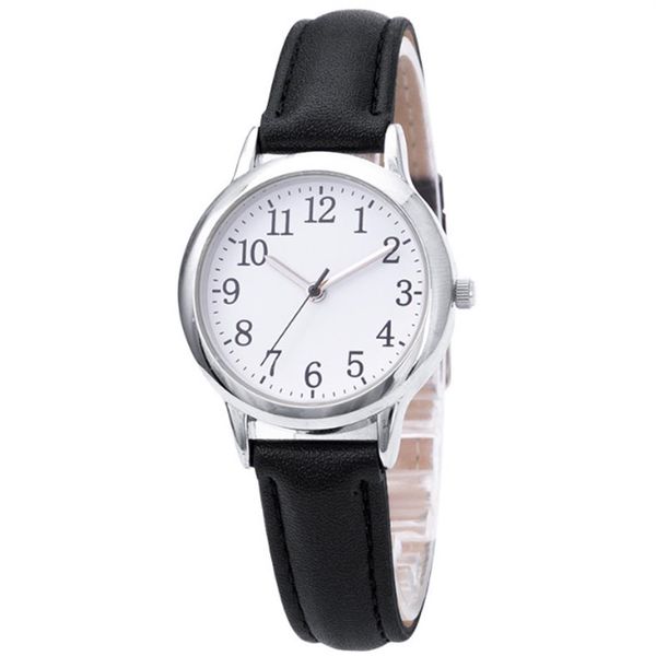 clear numbers fine leather strap cwp quartz womens watches simple elegant students watch 31mm dial fresh wristwatches303z, Slivery;brown
clear numbers fine leather strap cwp quartz womens watches simple elegant students watch 31mm dial fresh wristwatches303z, Slivery;brown