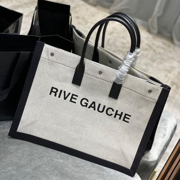 2021 style n s shopping shoulder bags in linen and cotton rive gauche tote genuine leather bag luxury designer brand purse 215d
2021 style n s shopping shoulder bags in linen and cotton rive gauche tote genuine leather bag luxury designer brand purse 215d
