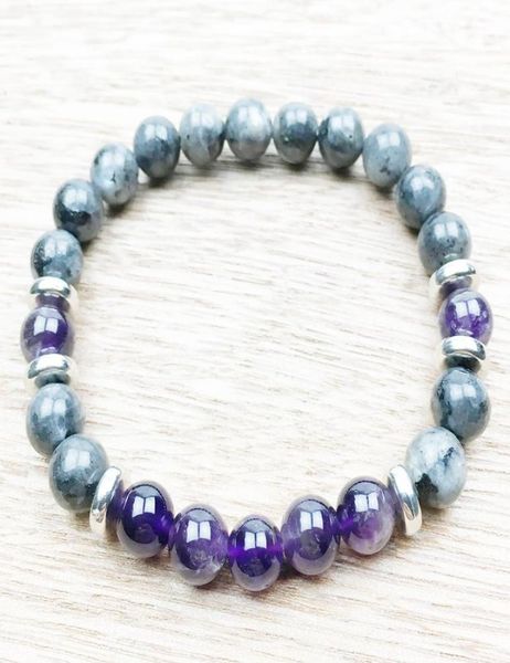 sn1023 men bracelet amethyst black labradorite boho bracelet healing jewelry nature yoga wrist mala beads bracelet 4408877
sn1023 men bracelet amethyst black labradorite boho bracelet healing jewelry nature yoga wrist mala beads bracelet 4408877