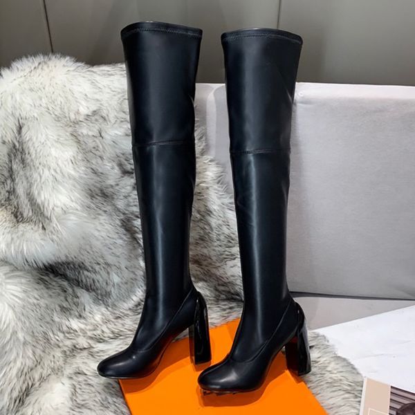 designer boots high heels over knee leather suede women pointed luxury leather bottom fashionable boots 35-41-1, Black
designer boots high heels over knee leather suede women pointed luxury leather bottom fashionable boots 35-41-1, Black