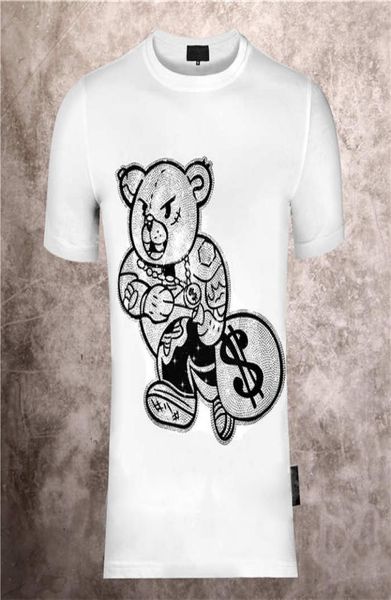 europe station printing phillip plain2021 summer men039s bear purse diamond pp short sleeve tshirt9064294, White;black
europe station printing phillip plain2021 summer men039s bear purse diamond pp short sleeve tshirt9064294, White;black