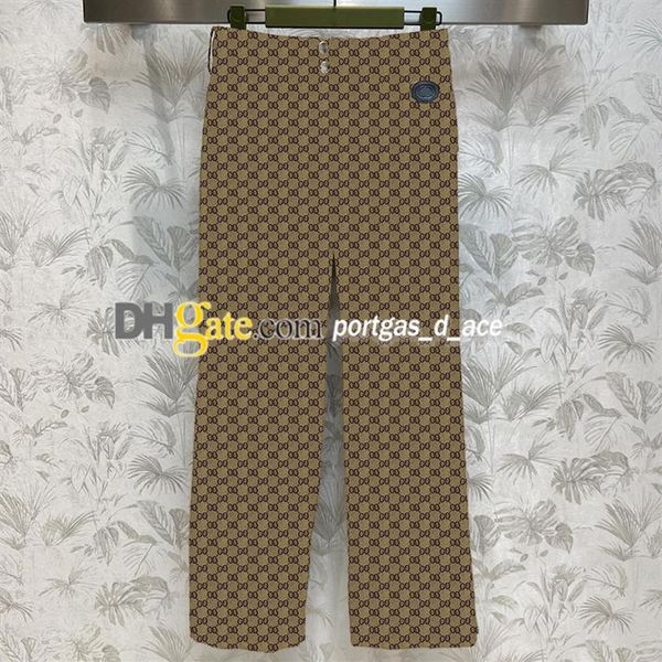 luxury women pants letter jacquard brown trousers casual woman daily straight pants235v, Black
luxury women pants letter jacquard brown trousers casual woman daily straight pants235v, Black
