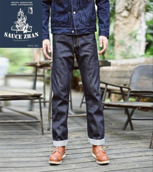saucezhan 316xx casual selvedge raw unwashed selvage indigo denim straight mens jeans 2011208696339, Blue
saucezhan 316xx casual selvedge raw unwashed selvage indigo denim straight mens jeans 2011208696339, Blue