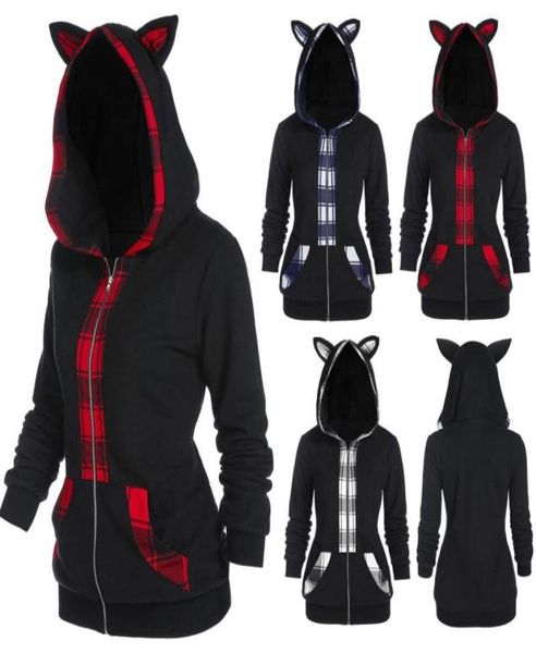 ladies plaid cute cat ears plush hoodie sweatshirt hooded embroidered pullover casual warm sweatshirt 50n women039s hood3655451558373, Black
ladies plaid cute cat ears plush hoodie sweatshirt hooded embroidered pullover casual warm sweatshirt 50n women039s hood3655451558373, Black