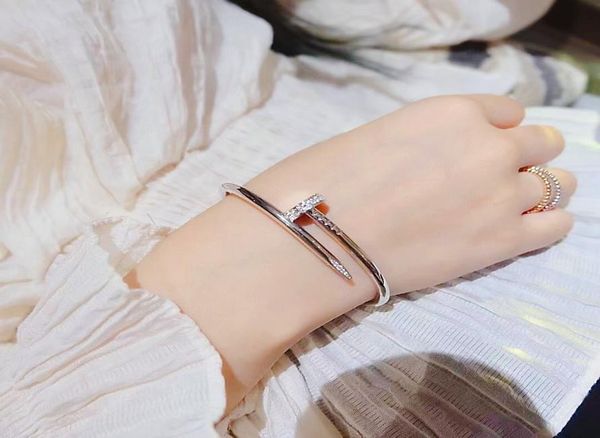 fashion women nail bracelet charm bangle 18k gold girl boys valentine039s day wedding love gift 316l stainless steel jewelry fa8837737, Black
fashion women nail bracelet charm bangle 18k gold girl boys valentine039s day wedding love gift 316l stainless steel jewelry fa8837737, Black