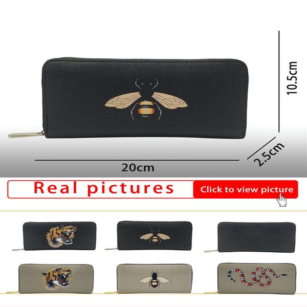 new bee tiger coral snake printed premium faux coated canvas full zip wallet black grey printed long wallet g451273278l, Red;black
new bee tiger coral snake printed premium faux coated canvas full zip wallet black grey printed long wallet g451273278l, Red;black