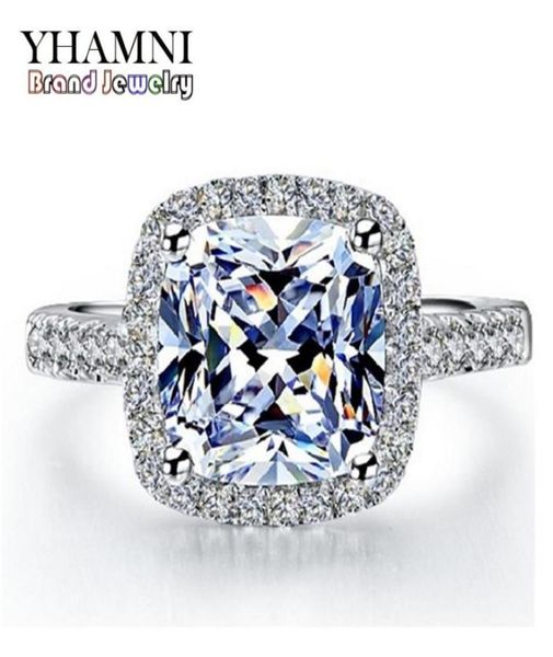yhamni real 100 925 sterling silver rings whole inlay 3 carat sona simulation cz wedding rings for women rh00235246486731684, Slivery;golden
yhamni real 100 925 sterling silver rings whole inlay 3 carat sona simulation cz wedding rings for women rh00235246486731684, Slivery;golden