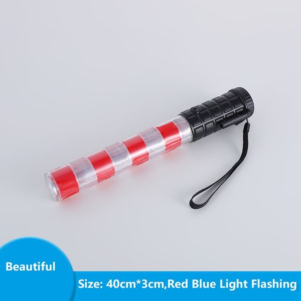 40cm*3cm traffic command stick duty luminous flashing red blue led warning light multi-function emergency baton
40cm*3cm traffic command stick duty luminous flashing red blue led warning light multi-function emergency baton