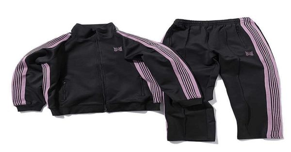 needles mans tracksuit streetwear sports leisure tracksuits men cardigan jackets sportswear suits man coat pants woman coat1057162, Gray
needles mans tracksuit streetwear sports leisure tracksuits men cardigan jackets sportswear suits man coat pants woman coat1057162, Gray