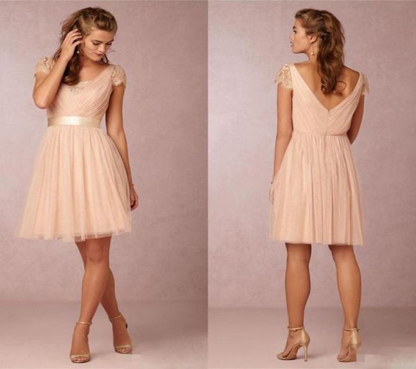 blush lace short bridesmaid dress tulle women maid of honor dress for wedding guest gown plus size vestido de festa de casamento1489235, White;pink
blush lace short bridesmaid dress tulle women maid of honor dress for wedding guest gown plus size vestido de festa de casamento1489235, White;pink