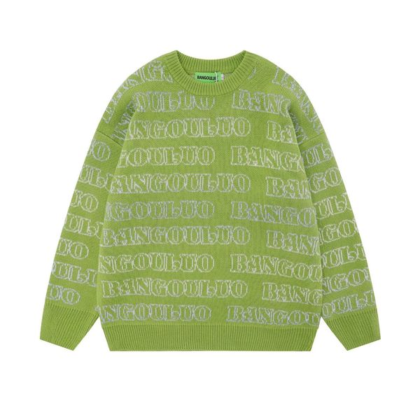 men s sweaters letter jacquard sweater men loose comfortable high street knit trend casual long sleeve round neck pullover masculino listrad, White;black
men s sweaters letter jacquard sweater men loose comfortable high street knit trend casual long sleeve round neck pullover masculino listrad, White;black