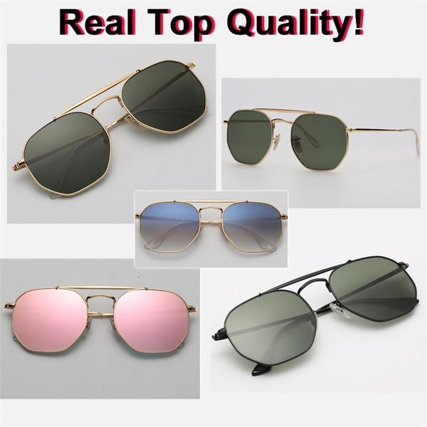 new 2019 hexagonal sunglasses uv400 glass lense 3648 metal square sun glasses for men women brand design glasses with all original2273, White;black
new 2019 hexagonal sunglasses uv400 glass lense 3648 metal square sun glasses for men women brand design glasses with all original2273, White;black
