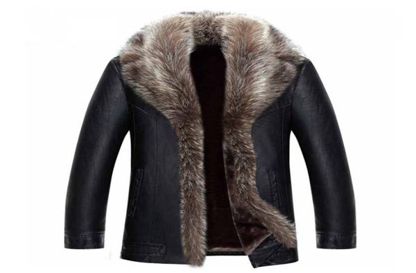 mens winter coat fur inside leather jacket real raccoon fur collar outwear overcoat warm thickening plus size leather jackets7404867, Black
mens winter coat fur inside leather jacket real raccoon fur collar outwear overcoat warm thickening plus size leather jackets7404867, Black