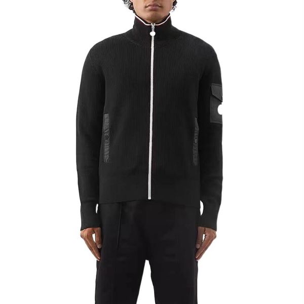 arm pocket badge mens jacket spring autumn stand collar cardigan knitted jacket designer jacket mens man coat asian size s--xl296a, Black;brown
arm pocket badge mens jacket spring autumn stand collar cardigan knitted jacket designer jacket mens man coat asian size s--xl296a, Black;brown