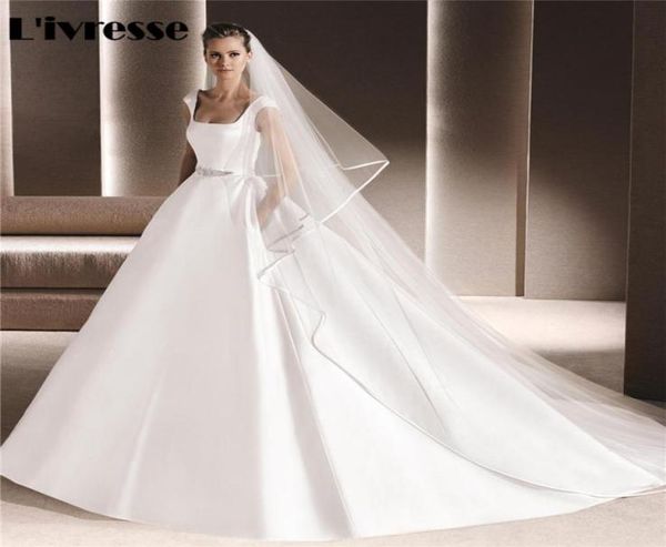 3 m long tulle cathedral bridal wedding veil comb two layer ribbon edge wedding accessories velos de novia veu de noiva longo1032792, Black
3 m long tulle cathedral bridal wedding veil comb two layer ribbon edge wedding accessories velos de novia veu de noiva longo1032792, Black