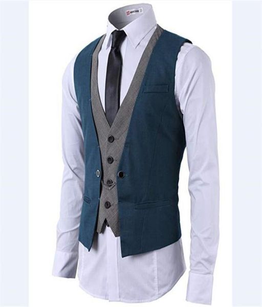 wangyandress blue grey groom wear wedding vests custom v neck single breasted men vest european and american style groom vests6019081, Black
wangyandress blue grey groom wear wedding vests custom v neck single breasted men vest european and american style groom vests6019081, Black