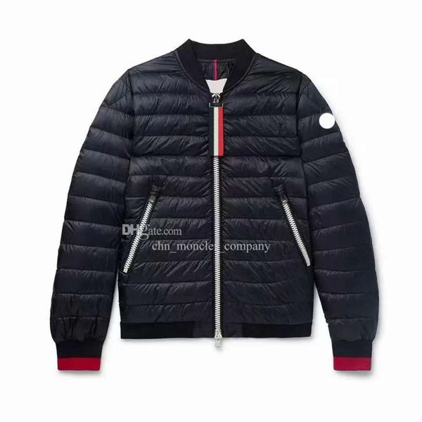 fashion stand collar mens down jacket arm badge lightweight down jackets colorful stripes letter zipper warm coat winter coats size, Black
fashion stand collar mens down jacket arm badge lightweight down jackets colorful stripes letter zipper warm coat winter coats size, Black