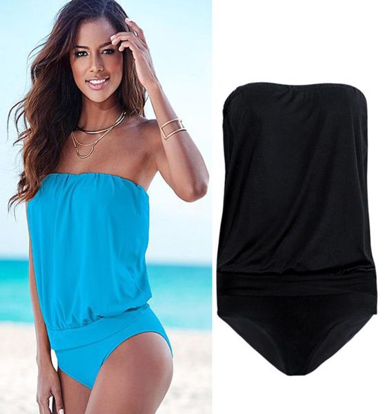 one piece plus size swimwear for women multi color multi size wiping chest strapless one piece swimsuits bikinis swimsuit mat6079381, White;black
one piece plus size swimwear for women multi color multi size wiping chest strapless one piece swimsuits bikinis swimsuit mat6079381, White;black