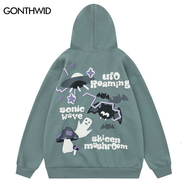 men's hoodies sweatshirts hip hop hoodie streetwear funny cartoon ghost bat letter graphic print hooded sweatshirt 2023 harajuku fashio, Black
men's hoodies sweatshirts hip hop hoodie streetwear funny cartoon ghost bat letter graphic print hooded sweatshirt 2023 harajuku fashio, Black