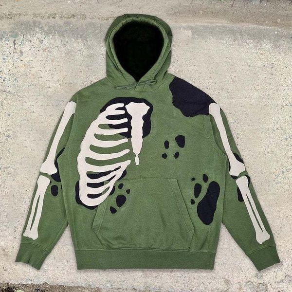 men's hoodies sweatshirts autumn and winter high street retro y2k skull hoodie male and female couple jacket sweater skull print pullov, Black
men's hoodies sweatshirts autumn and winter high street retro y2k skull hoodie male and female couple jacket sweater skull print pullov, Black