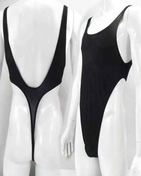 men039s body shapers mens bodysuit thong leotard deep u back nylon spandex slightly cthru honeycomb meshmen039s8818851, Black;brown
men039s body shapers mens bodysuit thong leotard deep u back nylon spandex slightly cthru honeycomb meshmen039s8818851, Black;brown
