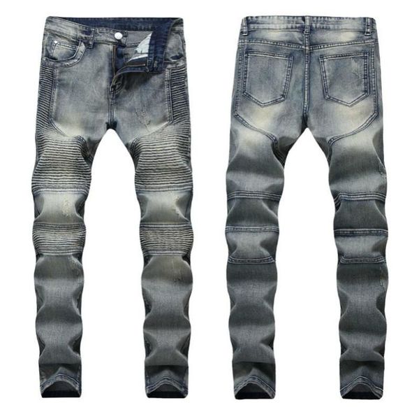 men distressed ripped skinny jeans fashion mens jeans slim motorcycle moto biker causal mens denim pants hip hop good ggdt7164311, Blue
men distressed ripped skinny jeans fashion mens jeans slim motorcycle moto biker causal mens denim pants hip hop good ggdt7164311, Blue