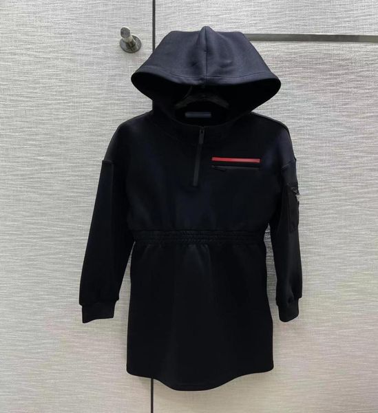designer dress 2023 spring hooded long sleeve print brand same style dress milan runway sundress 0211354785009, Black
designer dress 2023 spring hooded long sleeve print brand same style dress milan runway sundress 0211354785009, Black