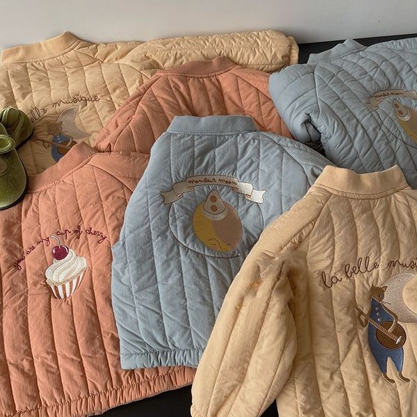 jackets children fashion solid flying jacket girls cute fleece zipper cardigan baby loose winter warm coat boys plush outwear 230821, Blue;gray
jackets children fashion solid flying jacket girls cute fleece zipper cardigan baby loose winter warm coat boys plush outwear 230821, Blue;gray