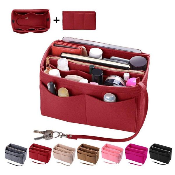 cosmetic bags case's fashion style makeup organizer felt insert bag for handbag travel inner purse portable packge fit various 230821
cosmetic bags case's fashion style makeup organizer felt insert bag for handbag travel inner purse portable packge fit various 230821