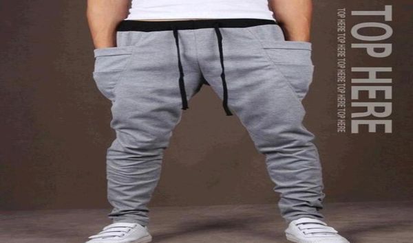 wholeharem pants new style 8 color casual skinny sweatpants sport pants trousers drop crotch jogging pants men joggers saroue8318587, Black
wholeharem pants new style 8 color casual skinny sweatpants sport pants trousers drop crotch jogging pants men joggers saroue8318587, Black